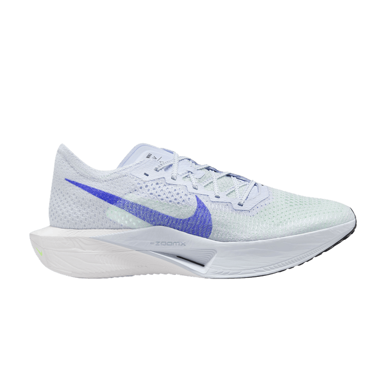 Nike ZoomX Vaporfly 3 Football Grey Racer Blue
