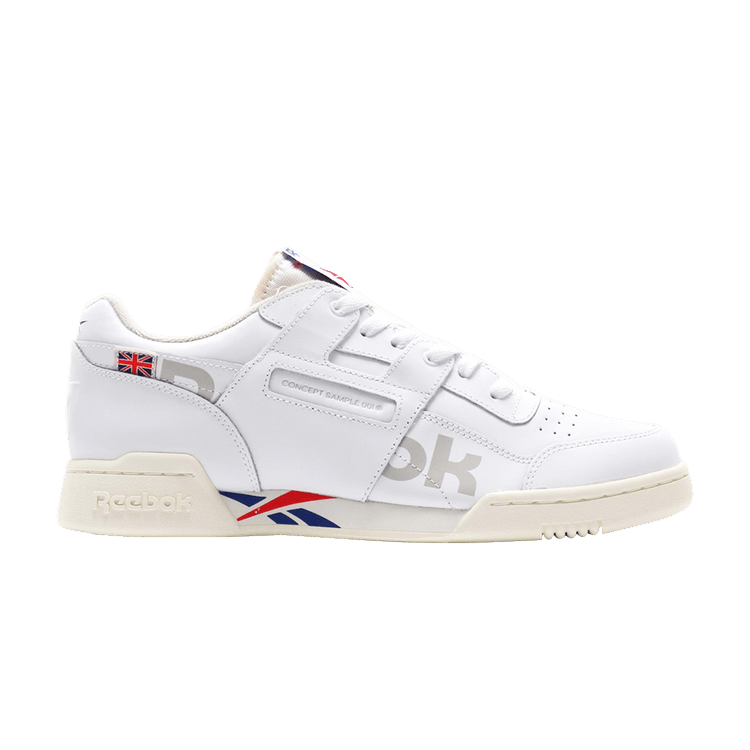 Reebok Workout Plus MU White