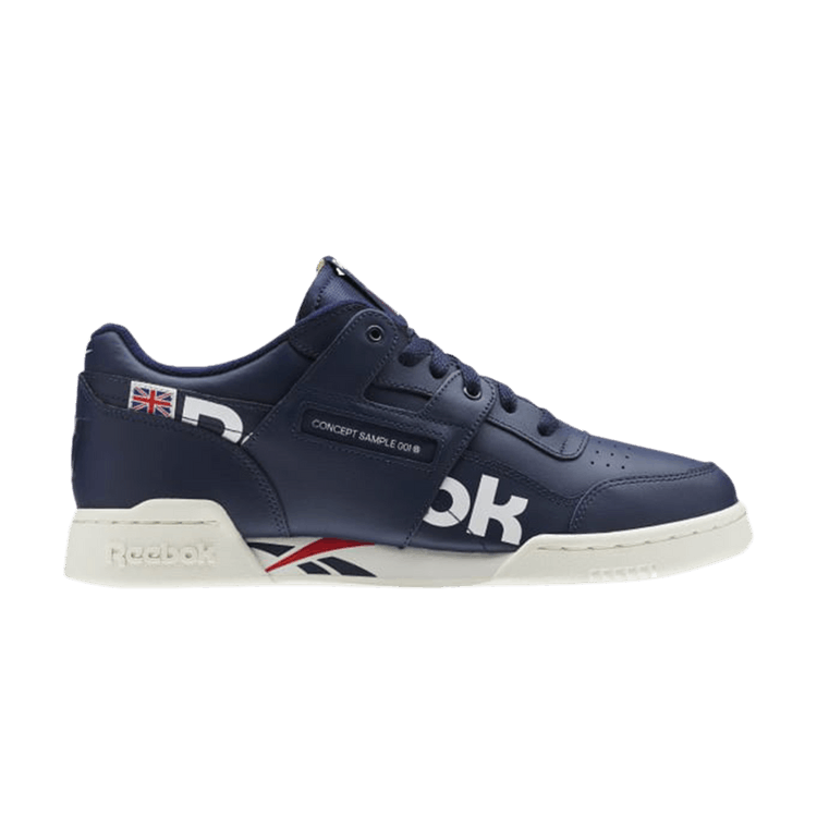 Reebok Workout Plus MU Collegiate Navy