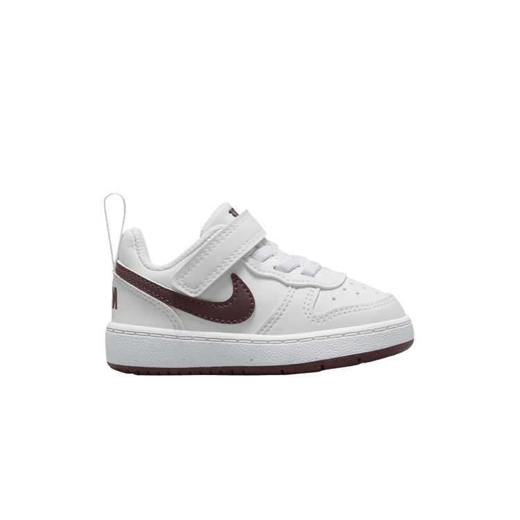 Nike Court Borough Low Recraft White Burgundy Crush (TD)