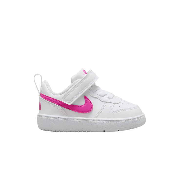 Nike Court Borough Low Recraft White Laser Fuchsia (TD)