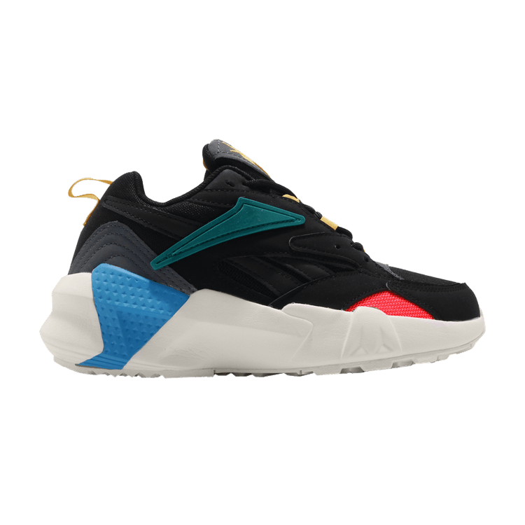 Reebok Aztrek Double Black Teal Gem (Women's)