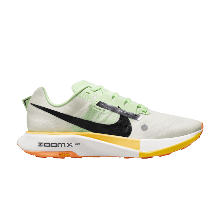 Nike ZoomX Ultrafly Trail Vapor Green Laser Orange