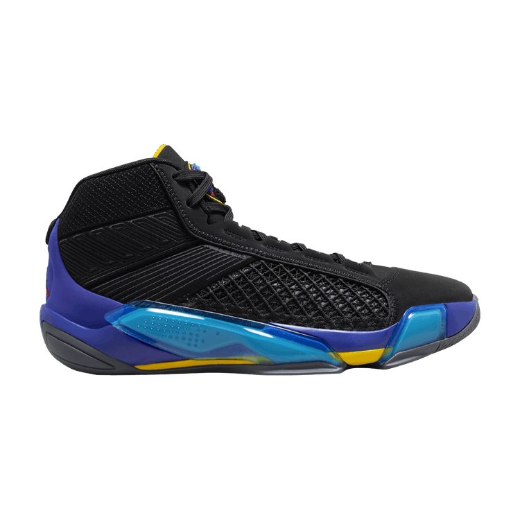 Jordan 38 PF Aqua (Black Sole)