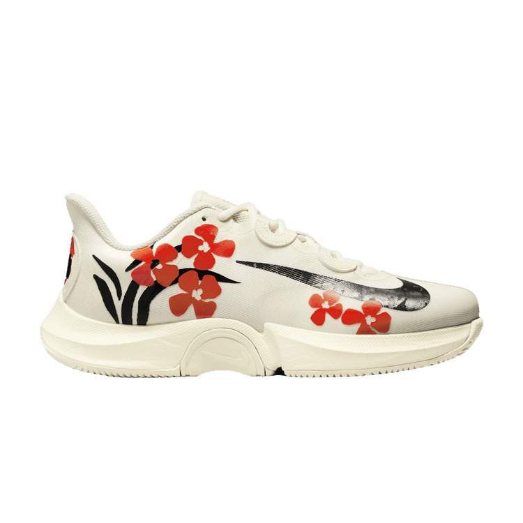 Nike Court Air Zoom GP Turbo HC Naomi Osaka Hibiscus Flowers (Women's)