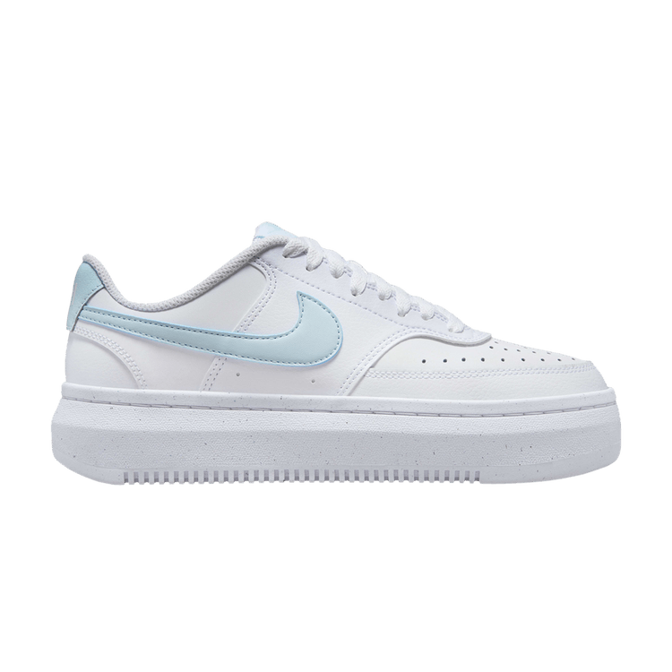 Nike Court Vision Alta White Glacier Blue (Women's)