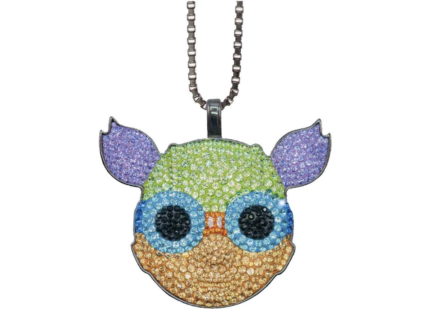 Dan Life x Hebru Brantley Lil Mama Pendant