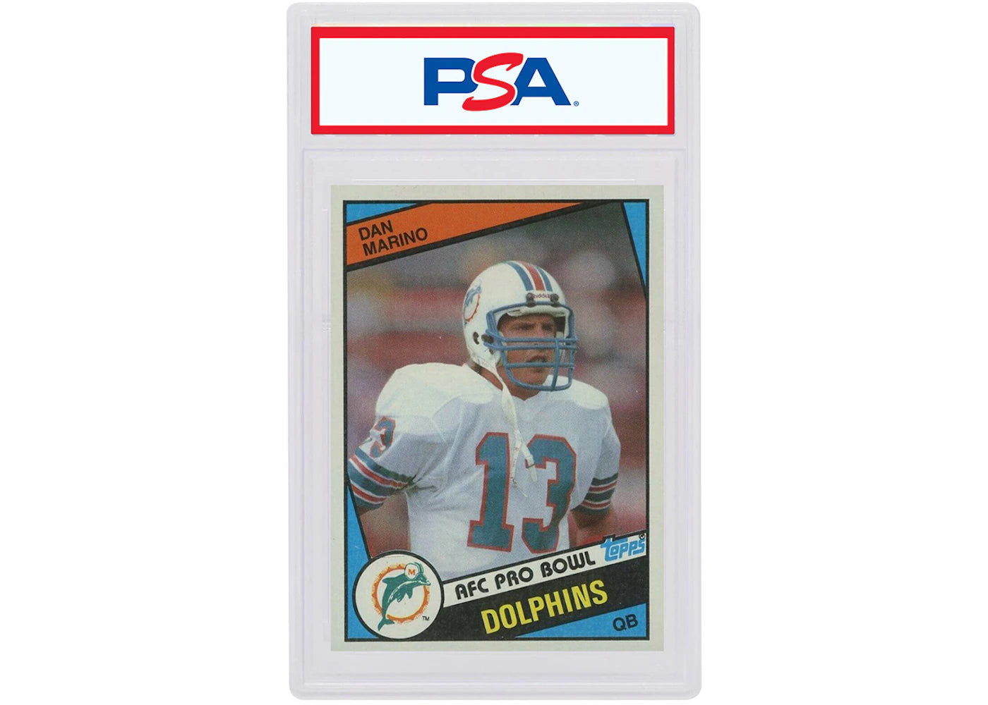 Dan Marino 1984 Topps Rookie #123 (PSA or BGS Graded)