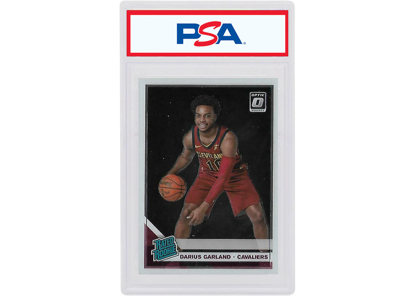 Darius Garland 2019 Donruss Optic Rookie #195 (PSA or BGS Graded)