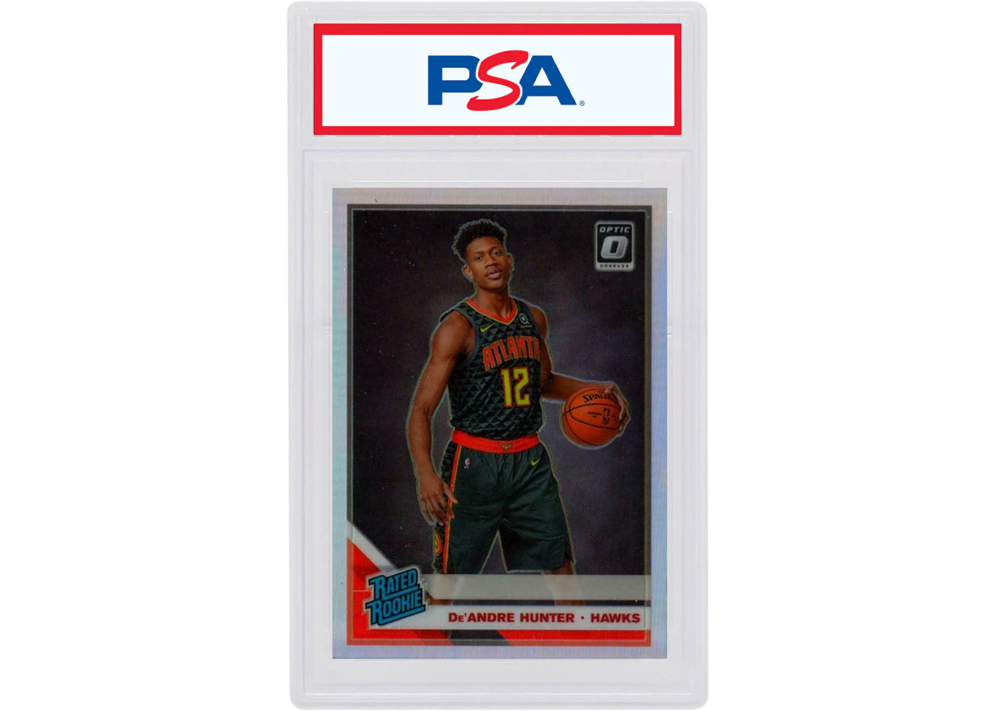 De'Andre Hunter 2019 Donruss Optic Rookie Holo #198 (PSA or BGS Graded)