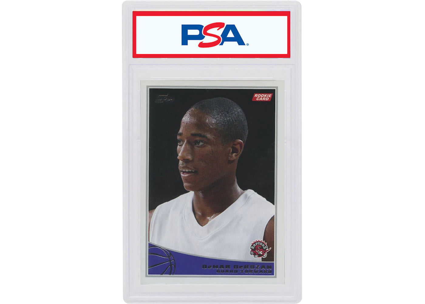 DeMar DeRozan 2009 Topps Rookie #320 (PSA or BGS Graded)