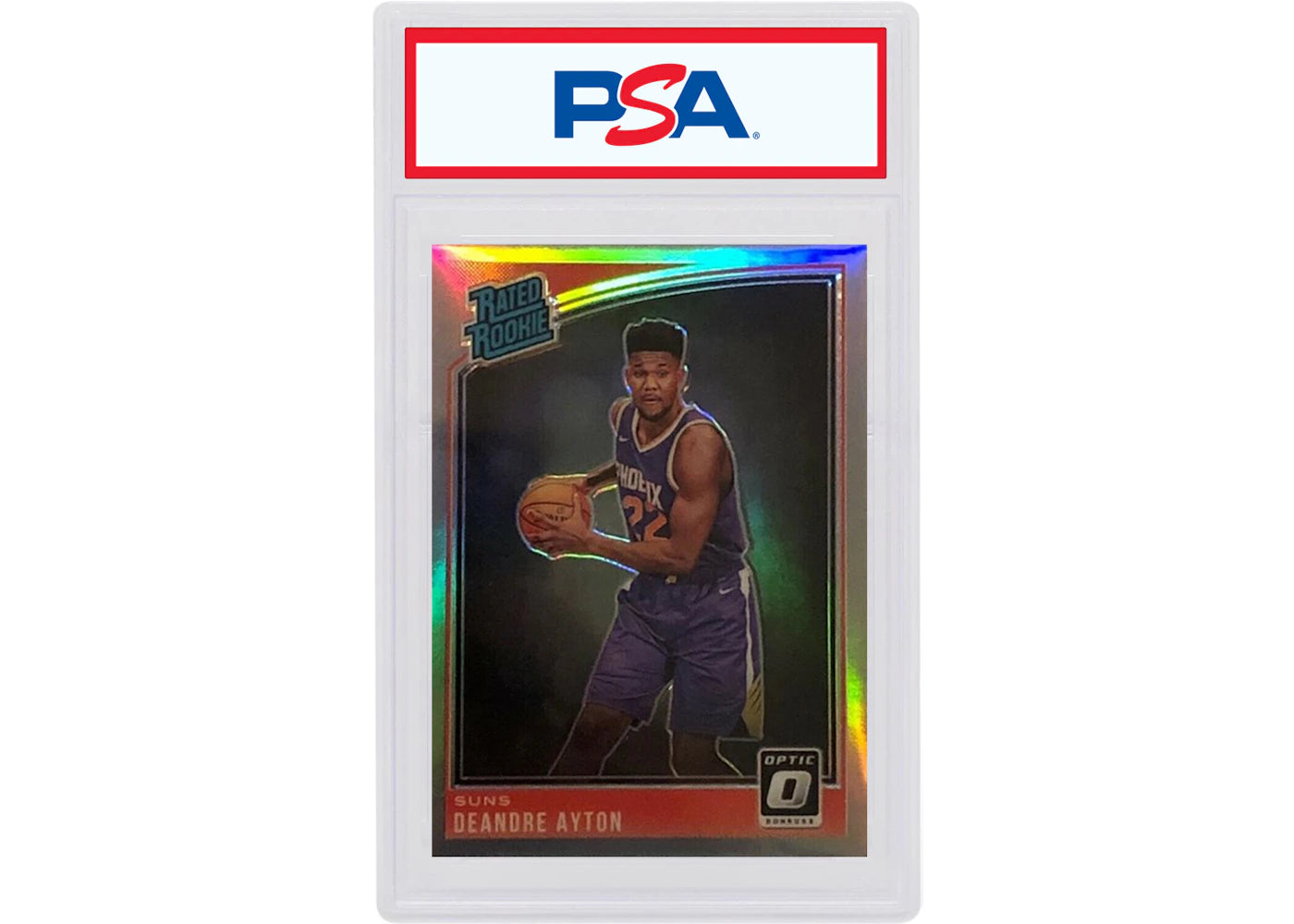 Deandre Ayton 2018 Donruss Optic Rookie Holo #157 (PSA or BGS Graded)