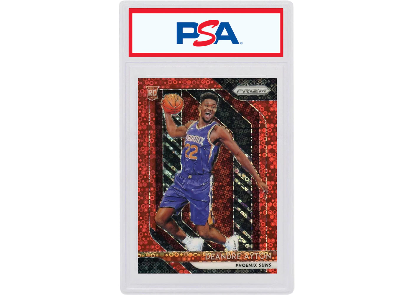 Deandre Ayton 2018 Panini Prizm Fast Break Rookie Red /125 #279 (PSA or BGS Graded)
