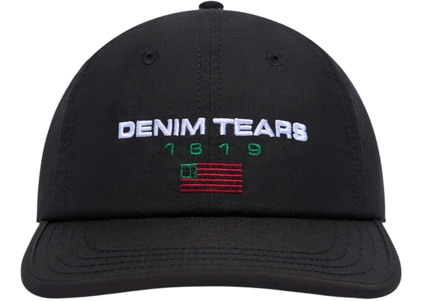 Denim Tears 1619 Cap Black