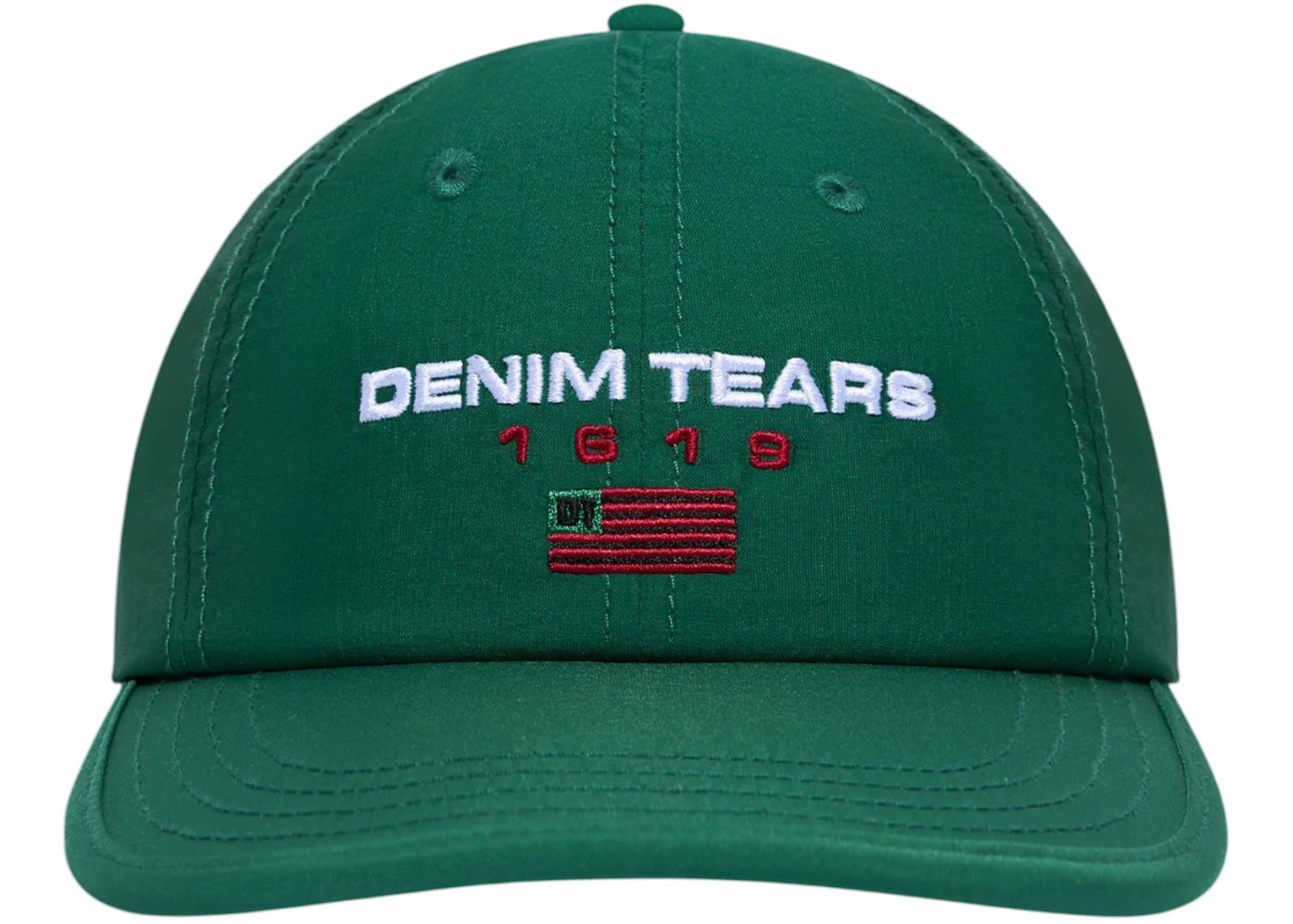 Denim Tears 1619 Cap Green