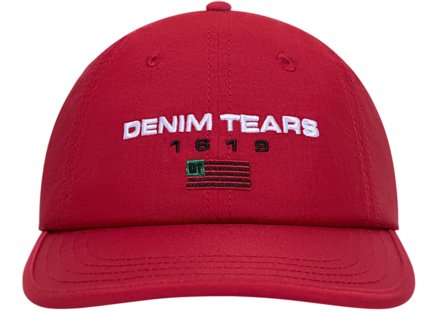 Denim Tears 1619 Cap Red