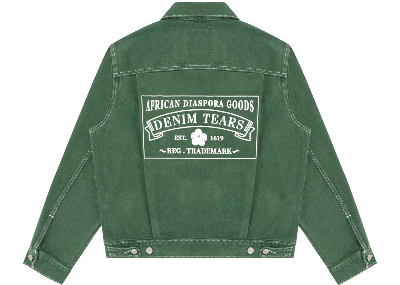 Denim Tears ADG Type-2 Jacket Vintage Green