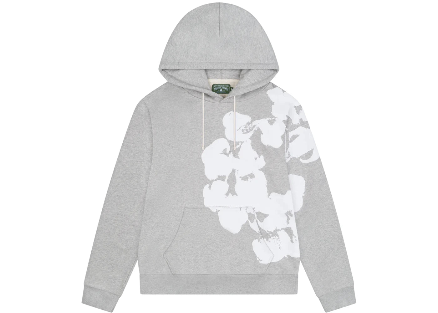 Denim Tears Big Cotton Wreath Sweatshirt Grey