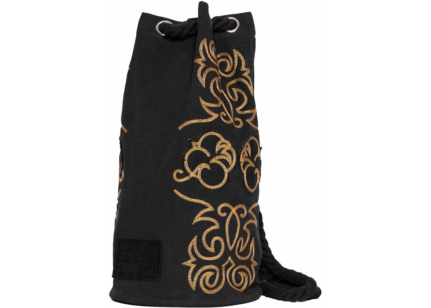 Denim Tears Black Riders Ruck Sack Black