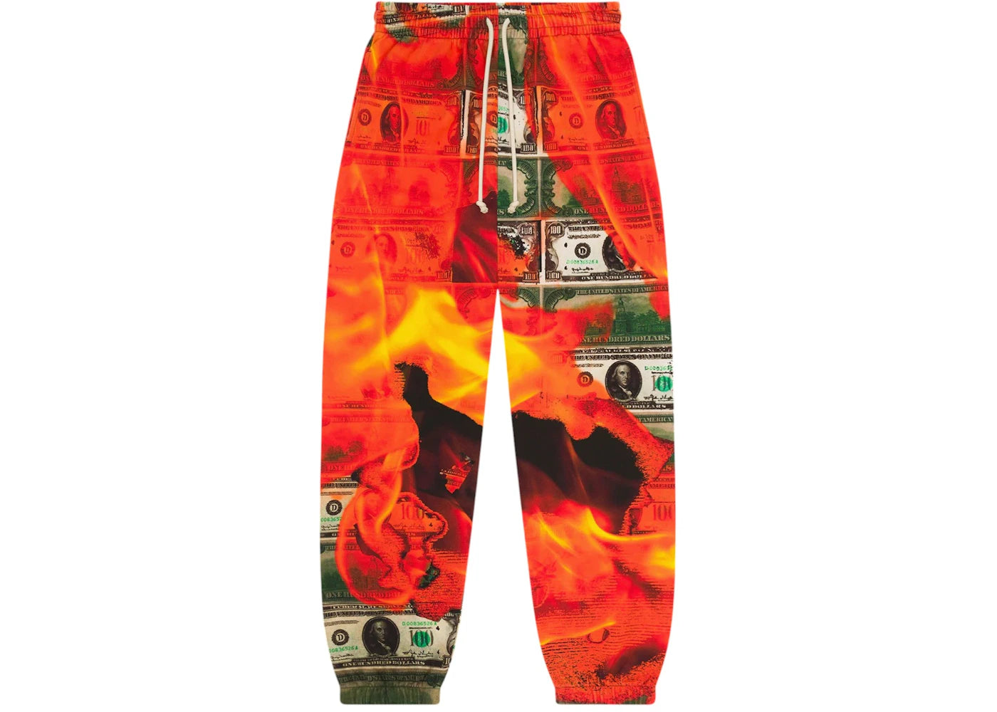 Denim Tears Burn It Sweatpants Multicolor