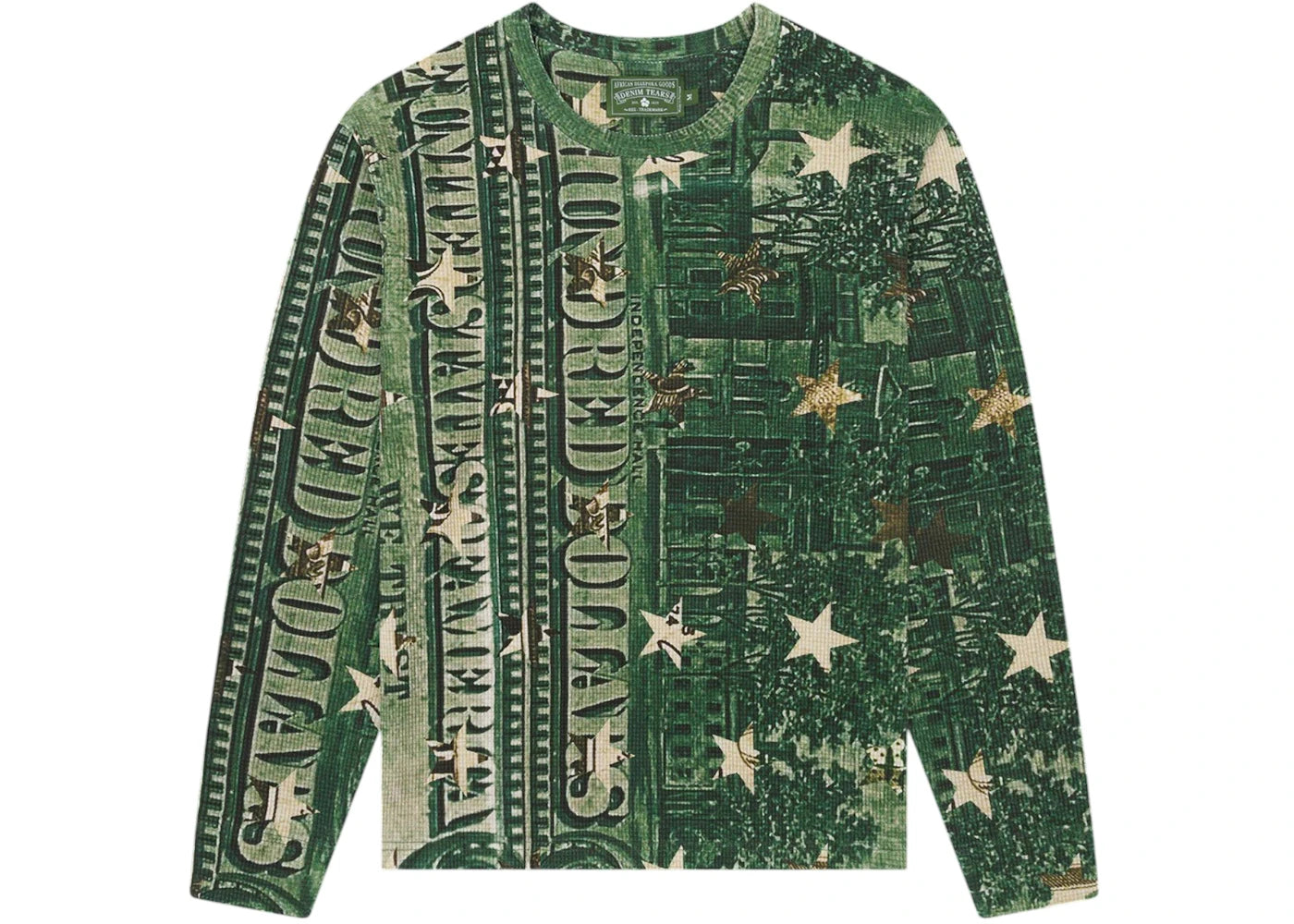 Denim Tears CREAM Thermal Multicolor