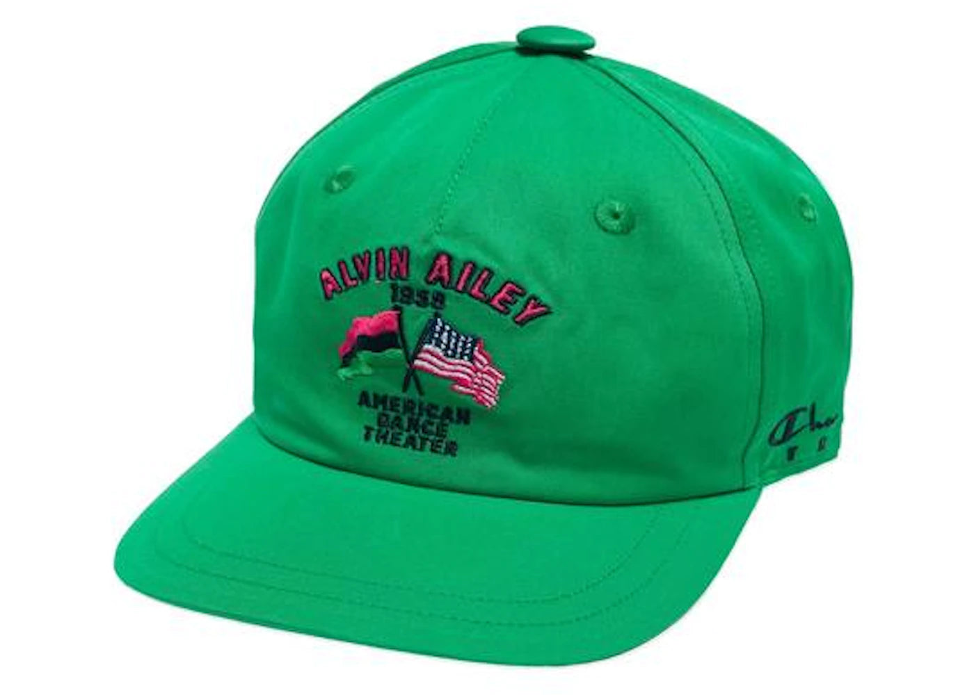 Denim Tears Champion Tears Baseball Cap Green