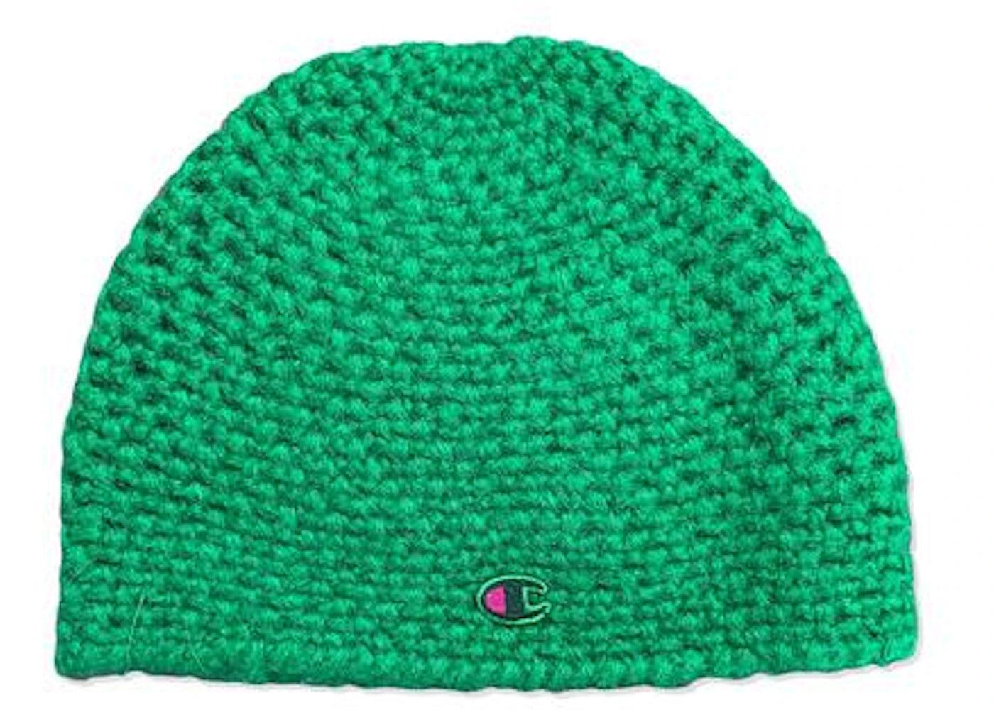 Denim Tears Champion Tears Mohair Kufi Green