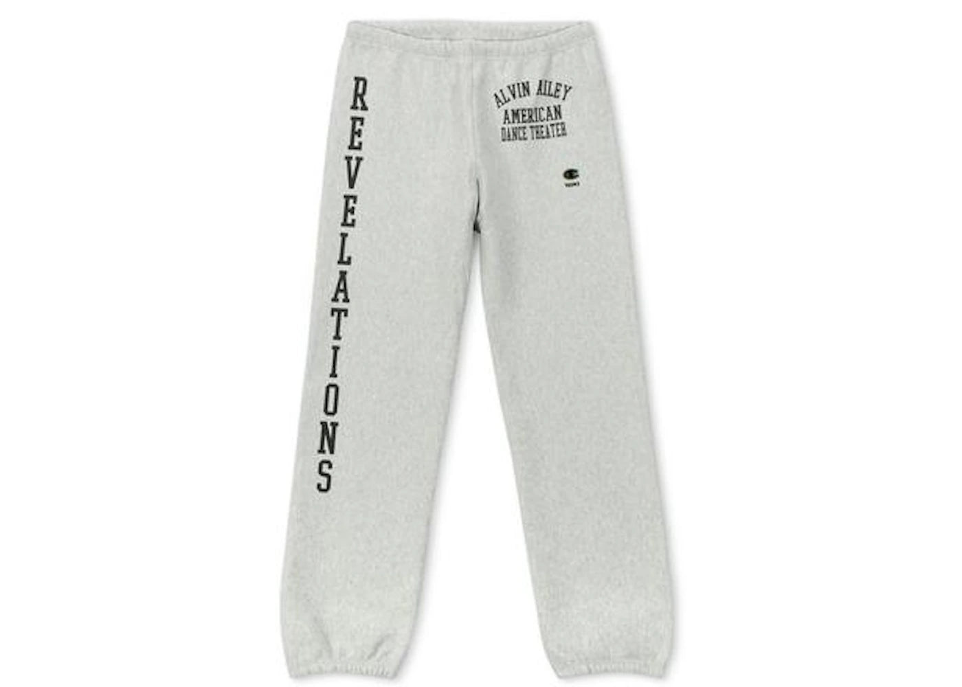 Denim Tears Champion Tears Reverse Weave Pants Heather Grey