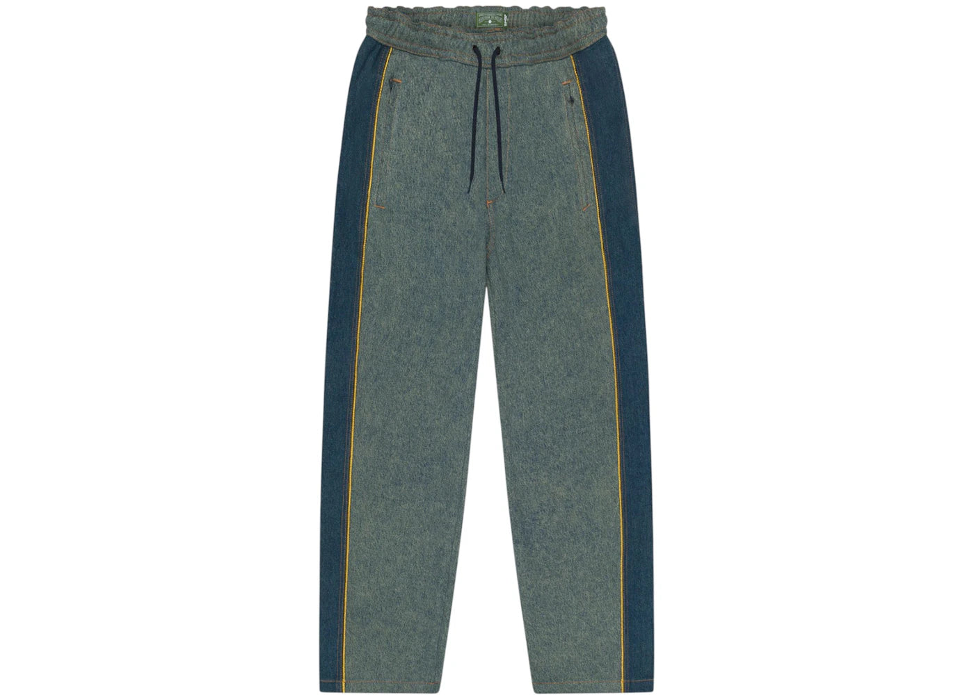 Denim Tears Cotton Fleur De-Lis Denim Track Pants Multicolor