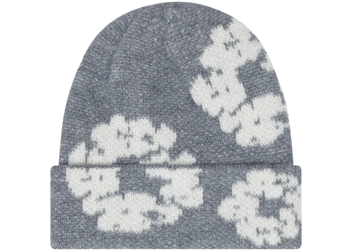 Denim Tears Cotton Wreath Beanie Grey