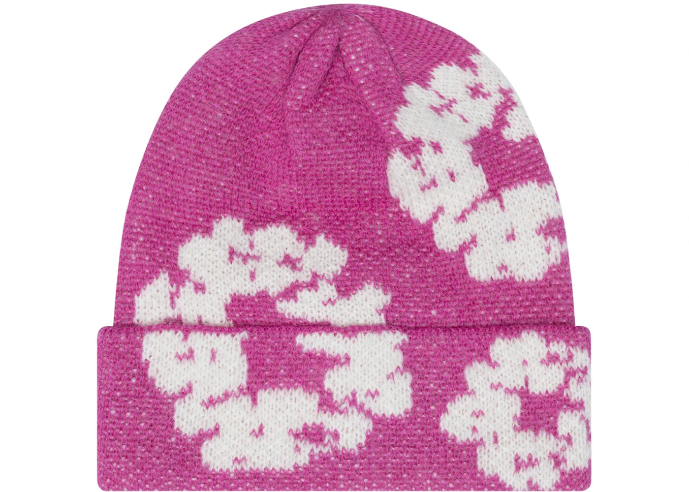 Denim Tears Cotton Wreath Beanie Pink