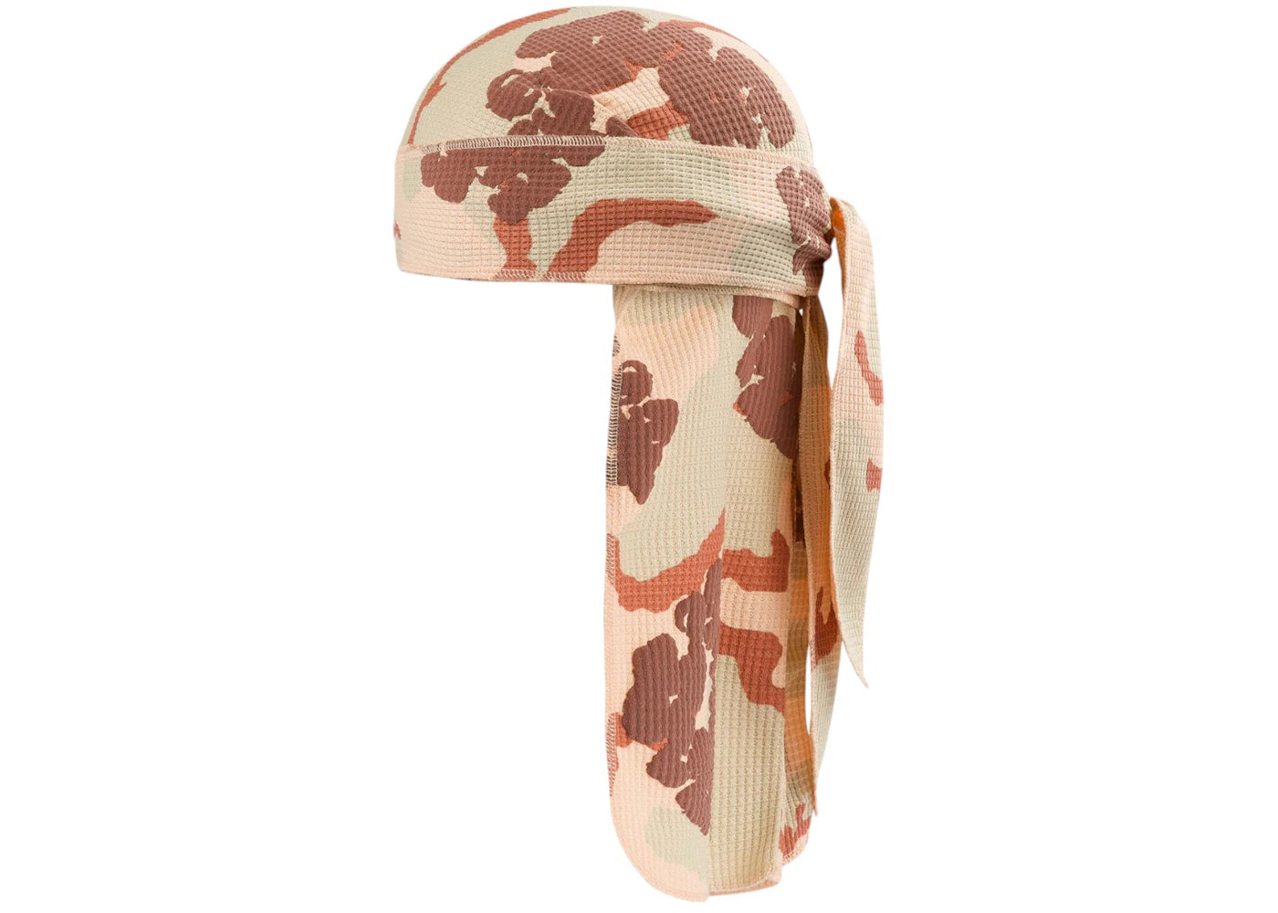 Denim Tears Cotton Wreath Durag Tan Camo