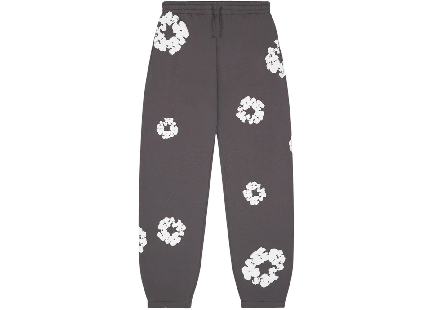 Denim Tears Cotton Wreath Sweatpants Charcoal