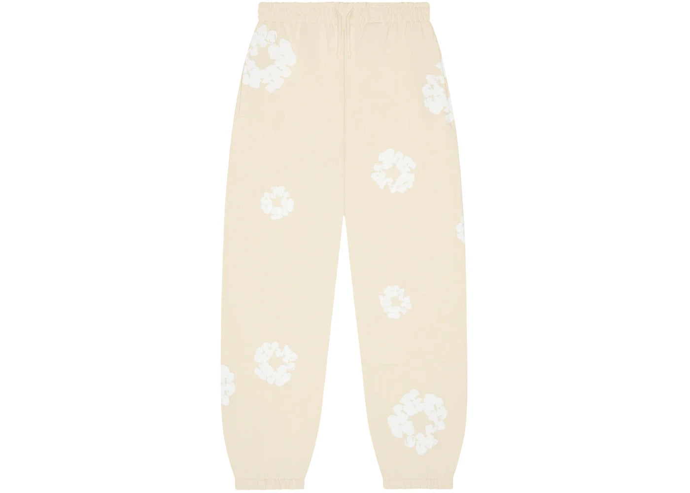 Denim Tears Cotton Wreath Sweatpants Oatmeal