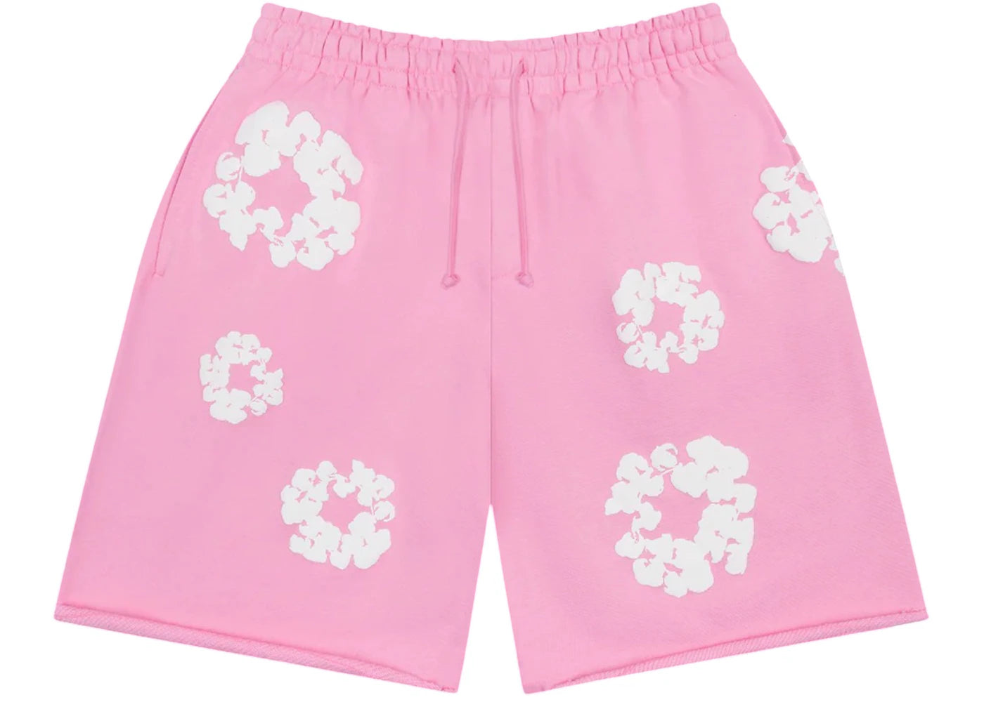 Denim Tears Cotton Wreath Sweatshorts Pink