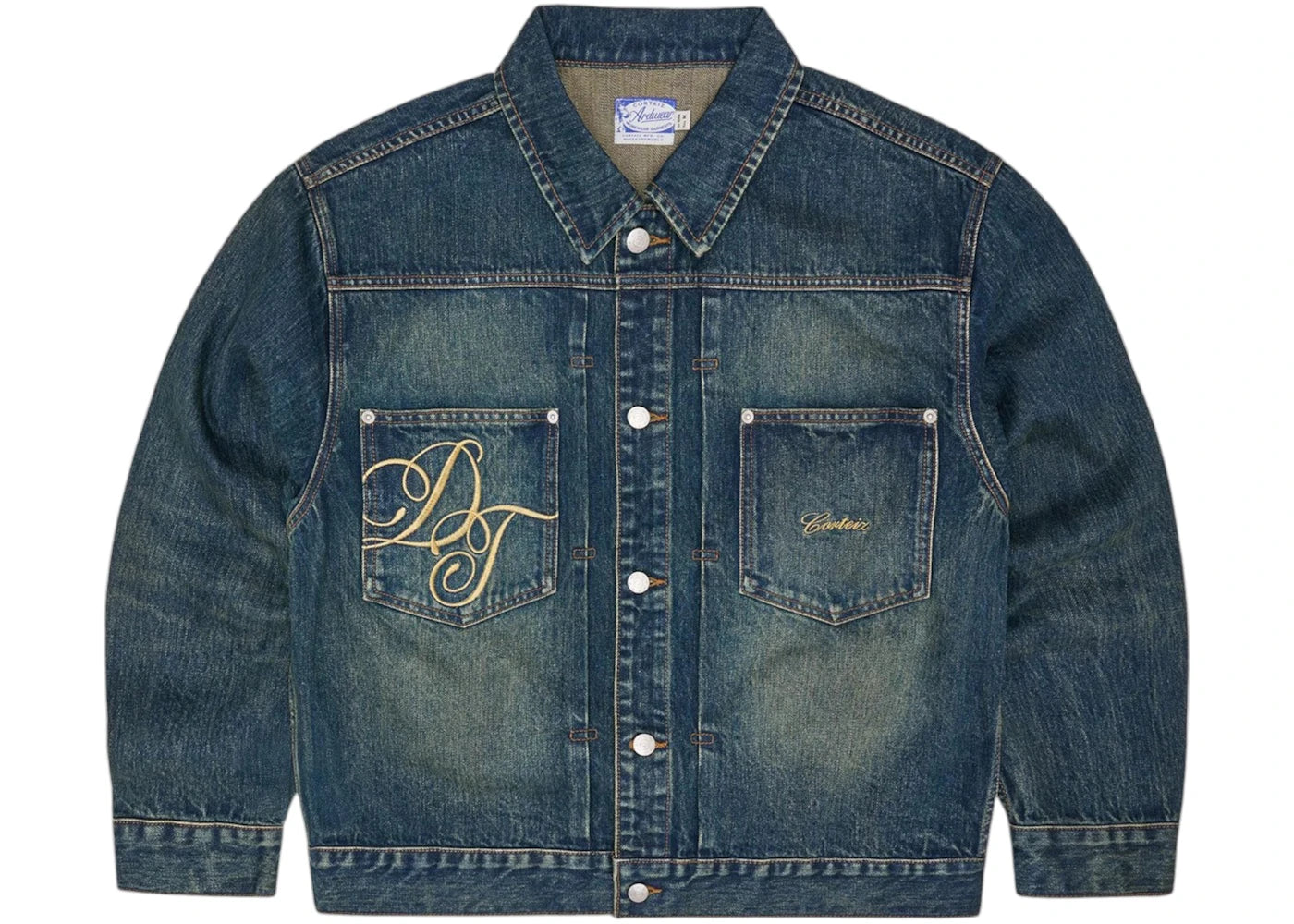 Denim Tears DT Luxe Denim Jacket