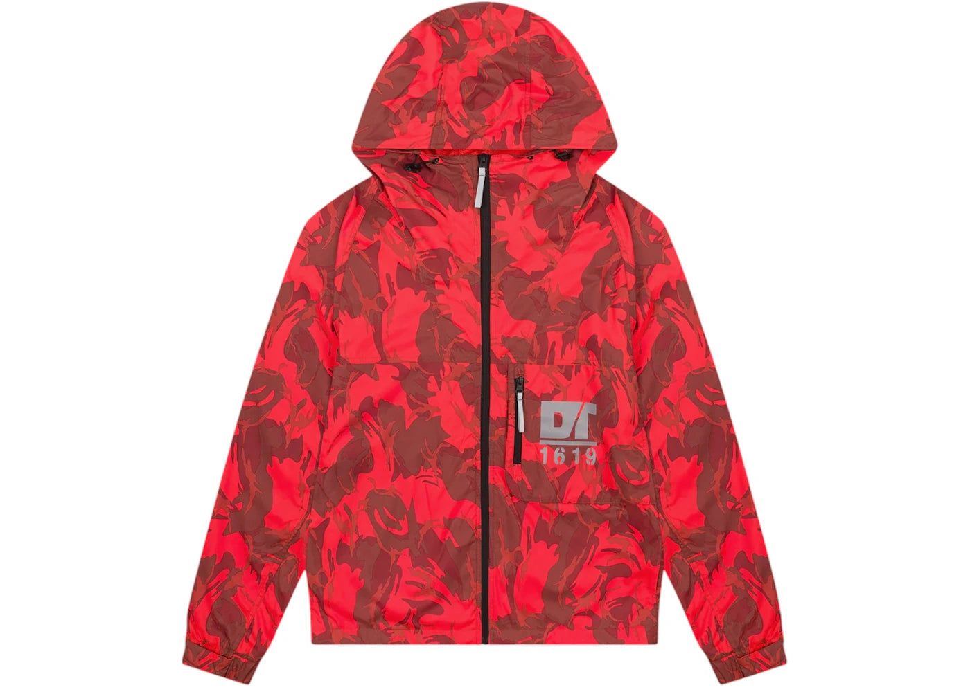 Denim Tears DT Outdoor Jacket Red