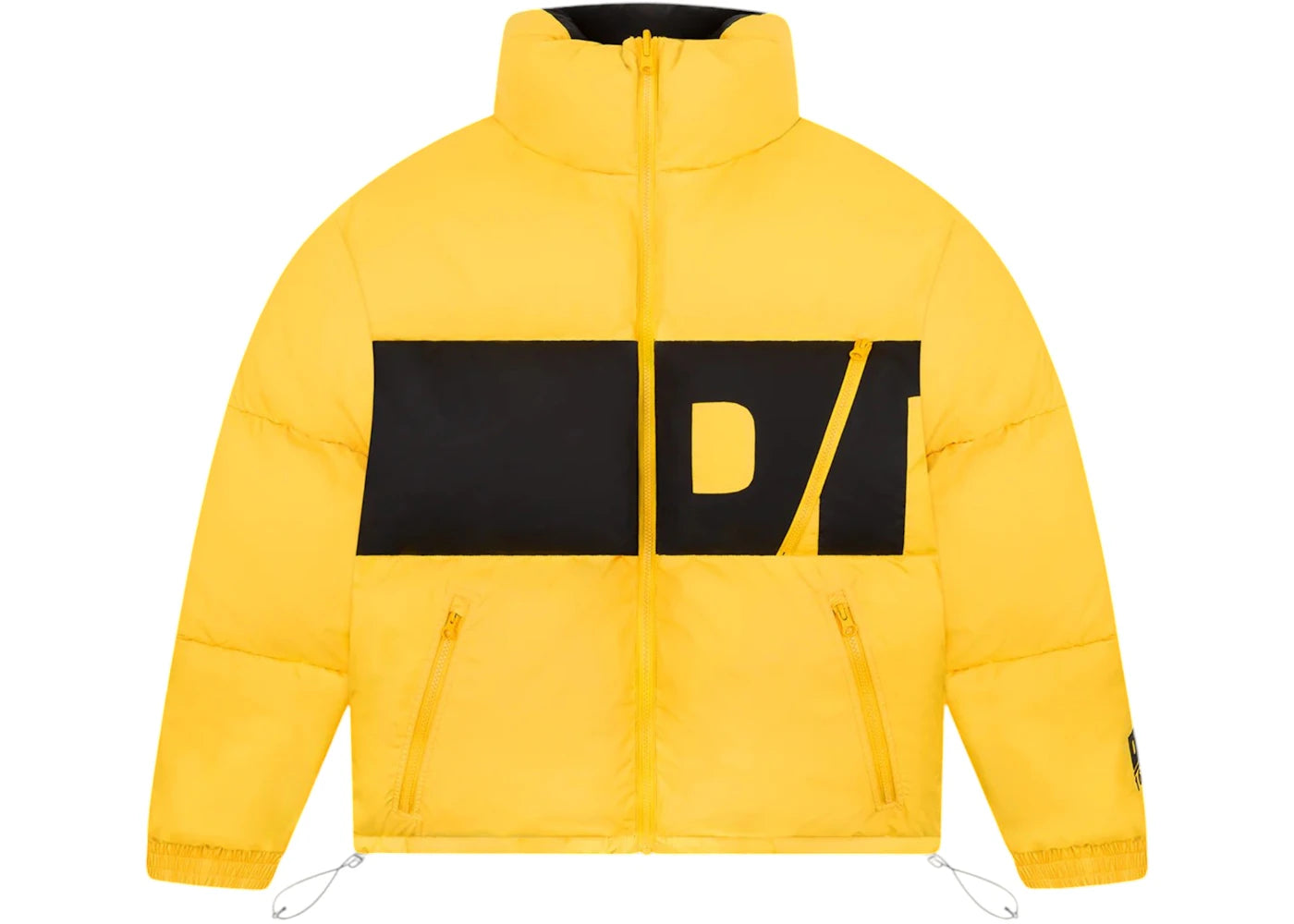 Denim Tears DT Outdoor Puffer Jacket Yellow