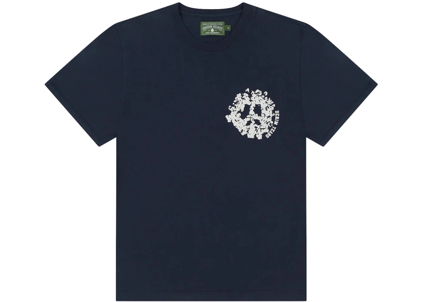 Denim Tears Denim University Tee Blue