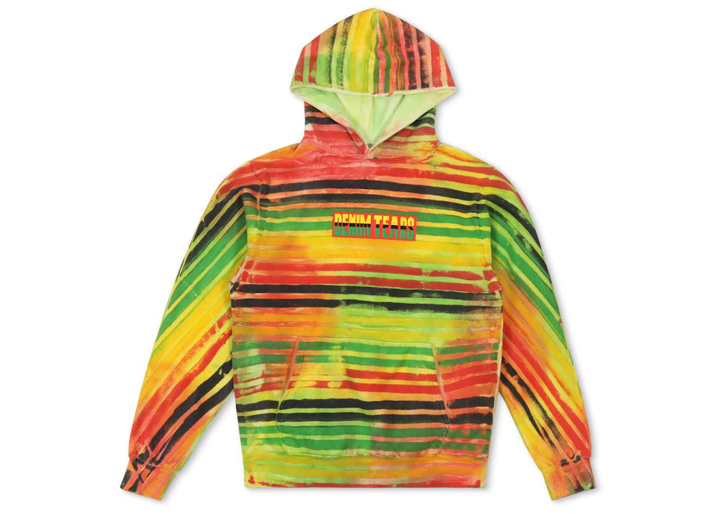 Denim Tears Empire Windrush Hoodie Multi