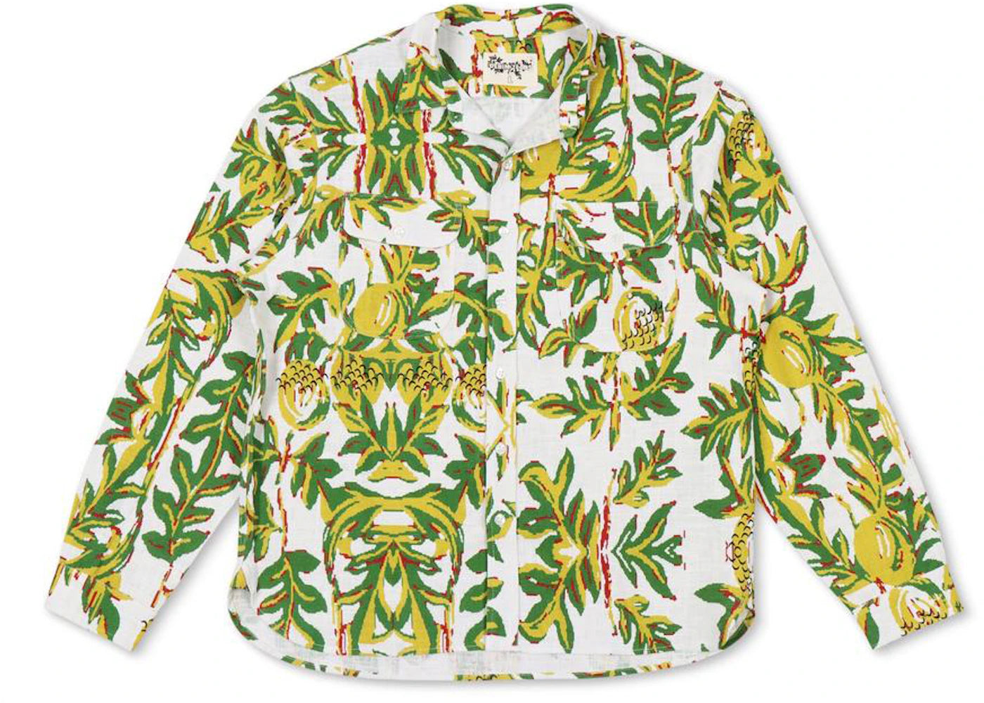 Denim Tears Empire Windrush Long Sleeve Tee Multi