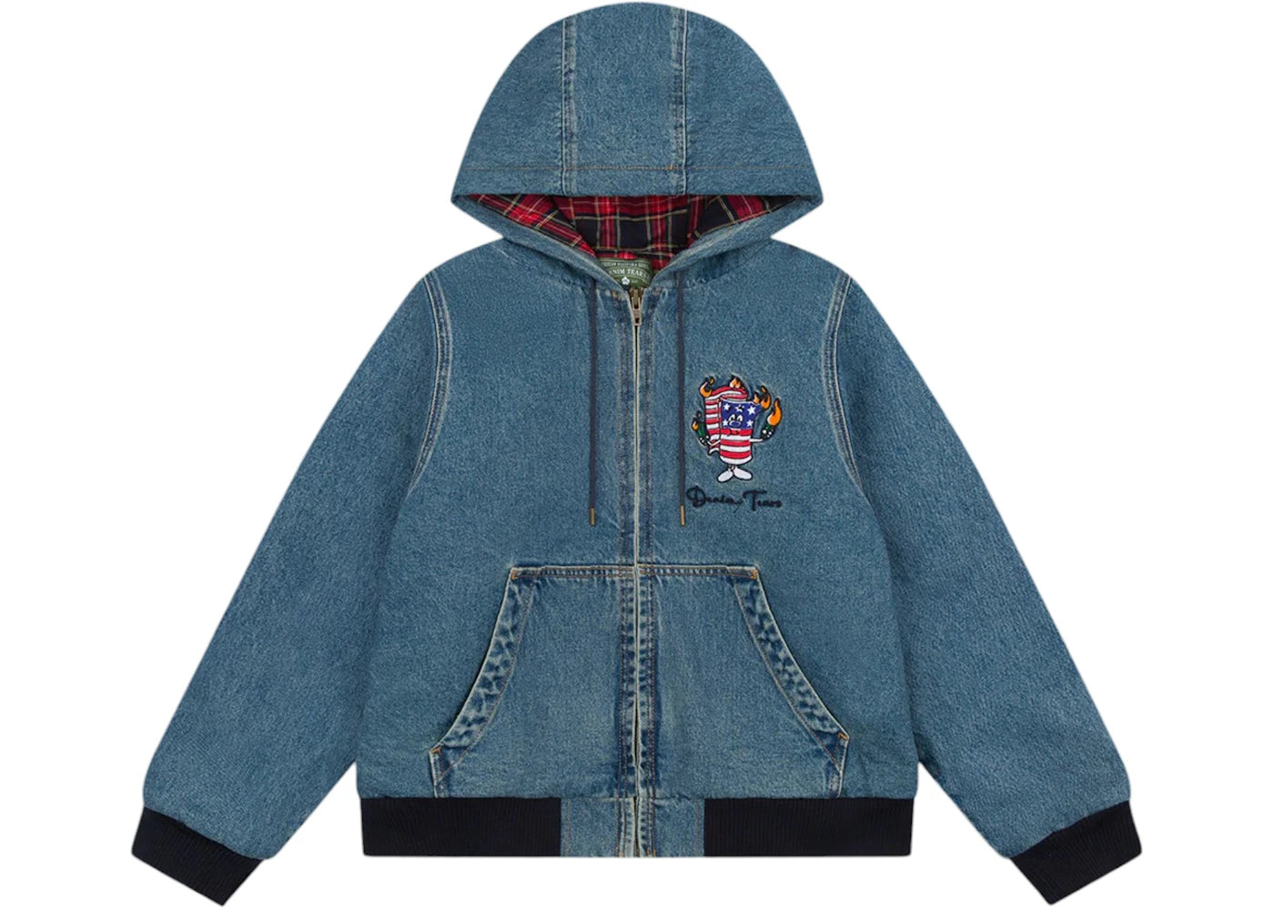 Denim Tears Firecracker Workwear Jacket Navy