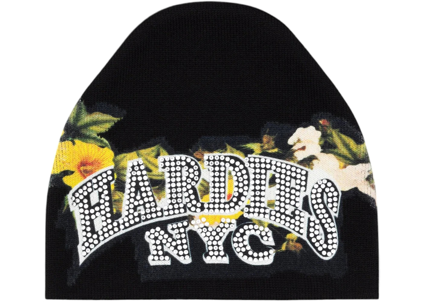 Denim Tears Hardies Tears Beanie Black