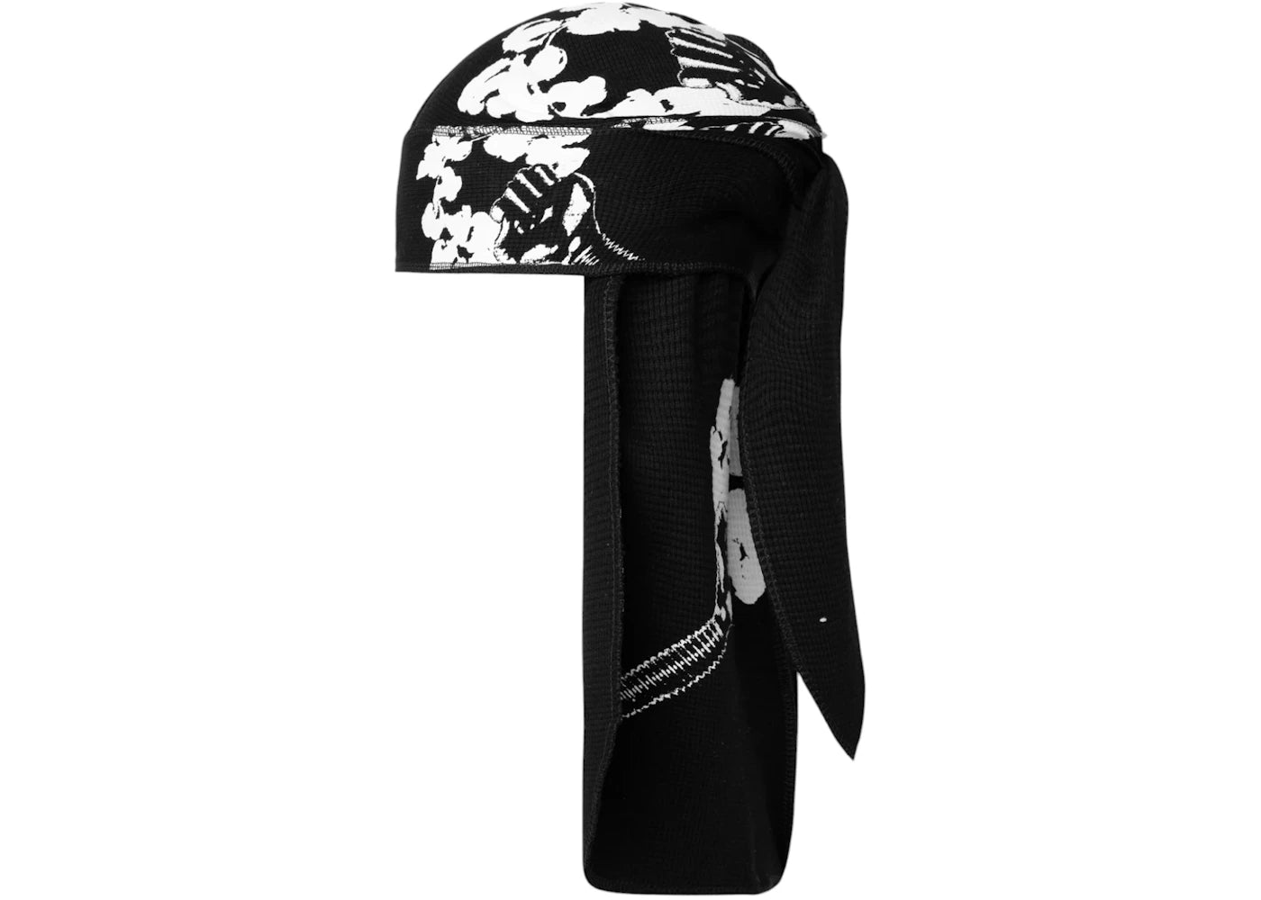 Denim Tears Hardies Tears Durag Black