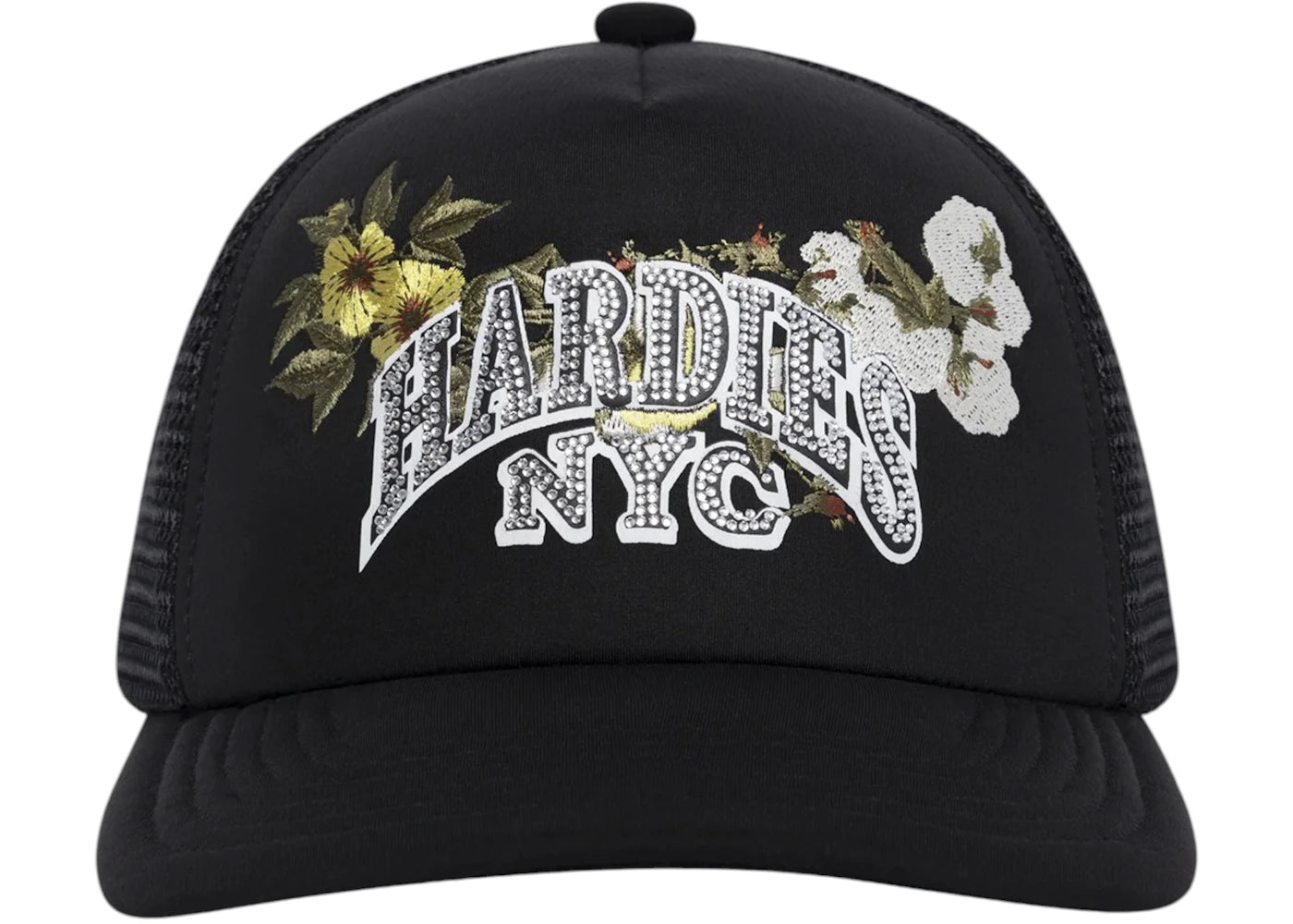 Denim Tears Hardies Tears Trucker Cap Black