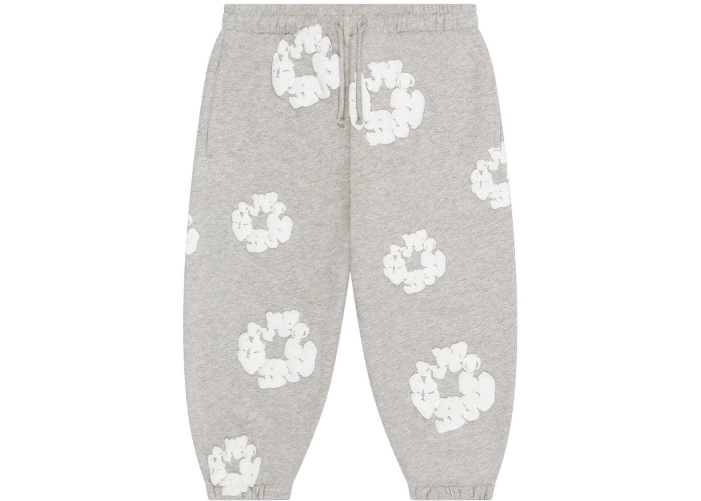 Denim Tears Kids Cotton Wreath Sweatpants Grey
