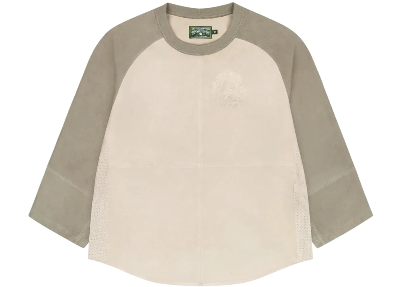 Denim Tears Leather Denim Tears University Baseball Shirt Multicolor