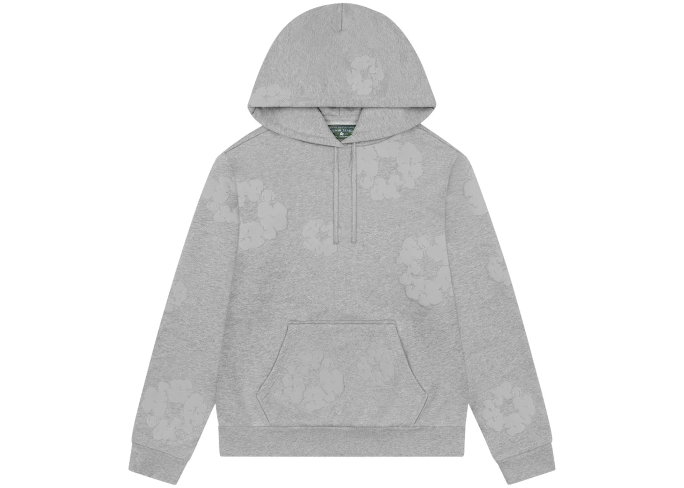 Denim Tears Mono Cotton Wreath Hoodie Grey