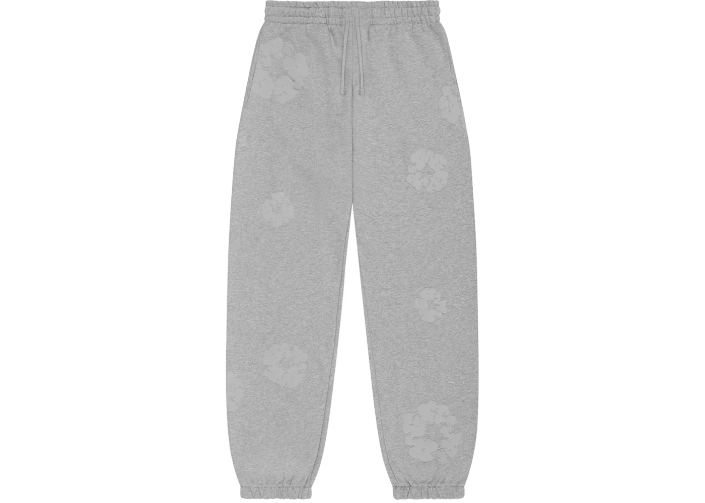 Denim Tears Mono Cotton Wreath Sweatpants Grey