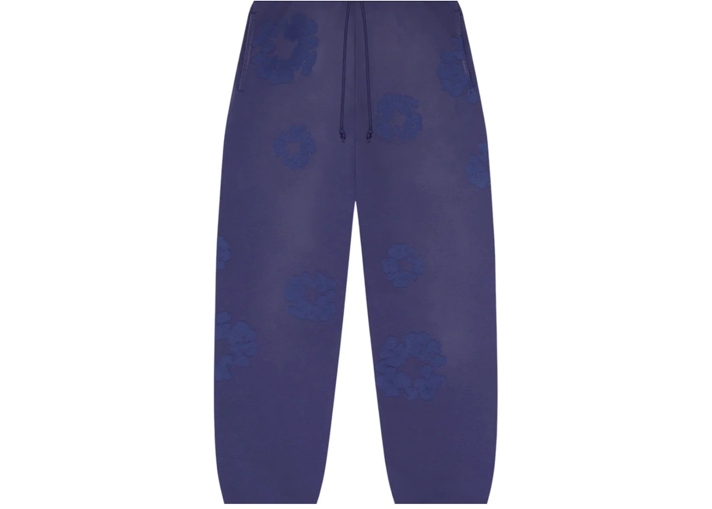 Denim Tears Mono Cotton Wreath Sweatpants Washed Blue